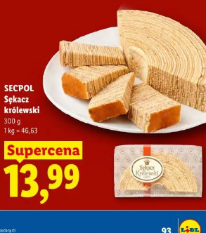 Secpol Sękacz królewski