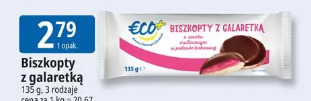 Biszkopty z galaretką ECO+