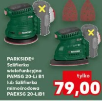 Parkside Szlifierka wielofunkcyjna