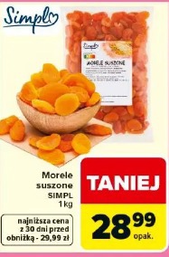 Morele suszone SIMPL