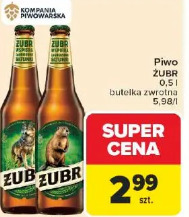 Piwo Żubr