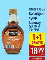 Trader Joe's Kanadyjski syrop klonowy