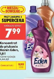 Eden koncentrat do płukania tkanin, 1.8 l