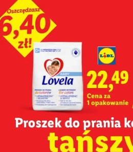 Lovela Baby proszek do prania kolorów
