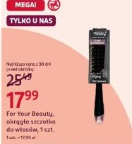 For Your Beauty, okrągła szczotka do włosów