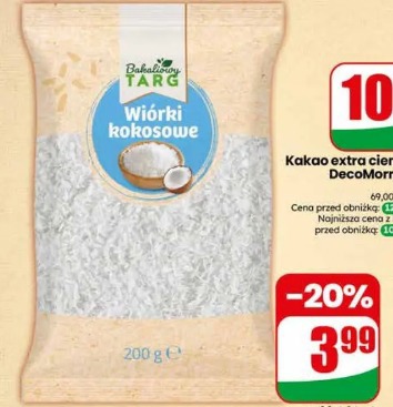 Wiórki kokosowe Bakaliowy Targ