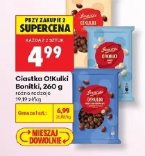 Bonitki Ciastka Okulki