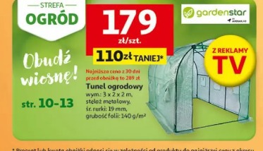 Tunel ogrodowy Gardenstar