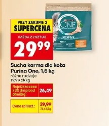 Sucha karma dla kota Purina One