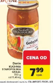 Danie Kuchnia Staropolska Graal