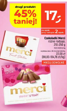 Czekoladki Merci
