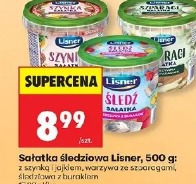 Sałatka śledziowa Lisner