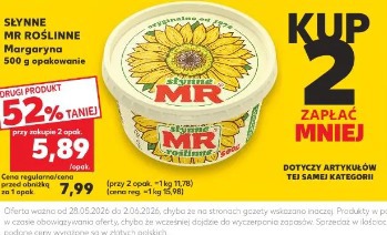 Słynne MR roślinne Margaryna