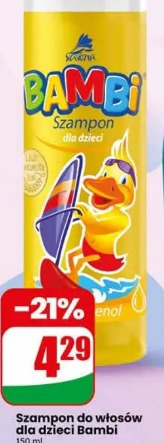 Szampon do włosów dla dzieci Bambi