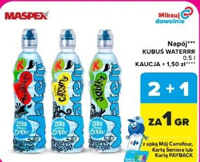 Kubus Waterr napój