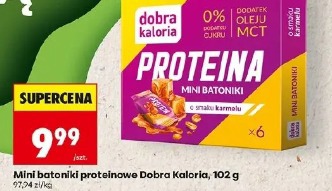 Mini batoniki proteinowe Dobra Kaloria