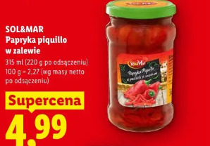 Sol&Mar Papryka piquillo w zalewie