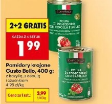 Pomidory krojone Gusto Bello