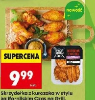 Skrzydełka z kurczaka w stylu kalifornijskim Czas na Grill