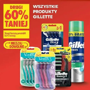 Wszystkie produkty Gillette