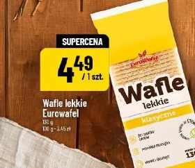 Wafle lekkie Eurowafel