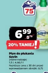 Savin plyn do płukania