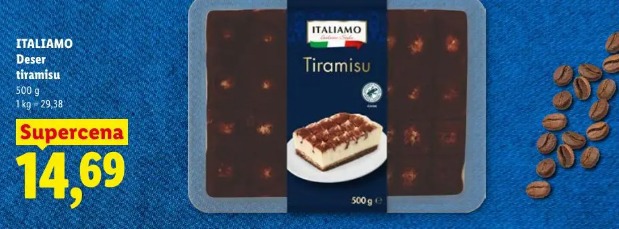 Italiamo Deser tiramisu