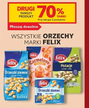 Wszystkie orzechy marki Felix