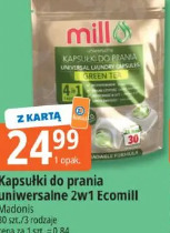 Kapsułki do prania uniwersalne 2w1 Ecomill Madonis