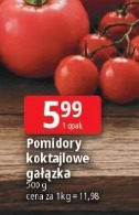 Pomidory koktajlowe gałązka