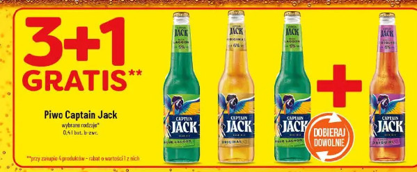Piwo Captain Jack