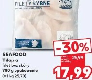 Seafood Tilapia filety bez skóry