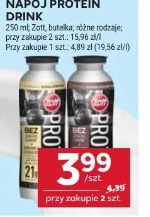 Napój protein drink