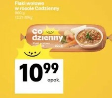 Flaki wołowe w rosole Codzienny