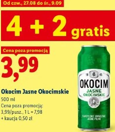 Okocim Jasne Okocimskie
