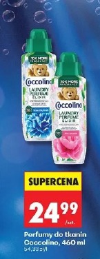 Perfumy do tkanin Coccolino