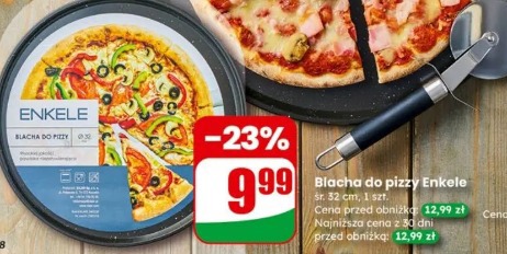Blacha do pizzy Enkele