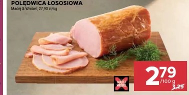 Polędwica łososiowa Madej & Wróbel