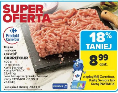 Mięso mielone z szynki CARREFOUR