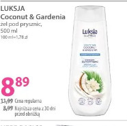Luksja Coconut & Gardenia żel pod prysznic