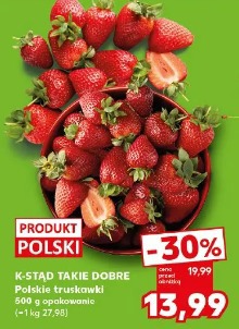 K-Stąd Takie Dobre Polskie truskawki