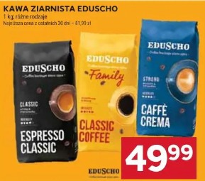 Kawa ziarnista Eduscho