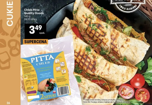 Chleb Pitta Quality Goods