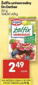 Żelfix uniwersalny Dr.Oetker