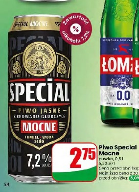 Piwo Special Mocne