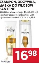 Szampon, odżywka, maska do włosów Pantene