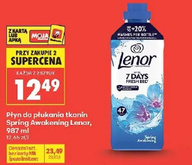 Płyn do płukania tkanin Spring Awakening Lenor