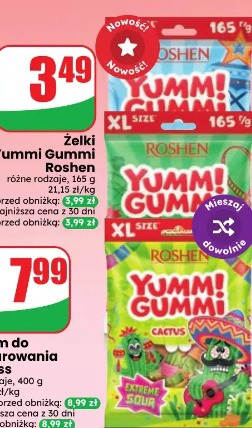 Żelki Yummi Gummi Roshen