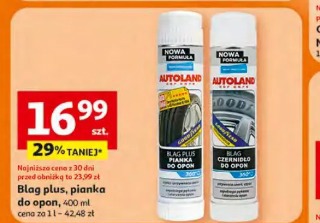 Blag plus, pianka do opon