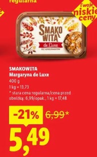 Smakowita Margaryna de Luxe